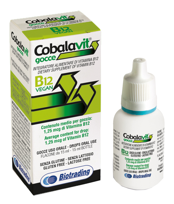 COBALAVIT GOCCE 15 ML - Farmacia De Pasquale