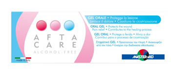 MASTER-AID AFTA CARE GEL 10 ML - Farmacia De Pasquale