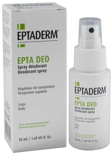 EPTA DEO SPRAY DEODORANTE REGO TRASP 50 ML - Farmacia De Pasquale