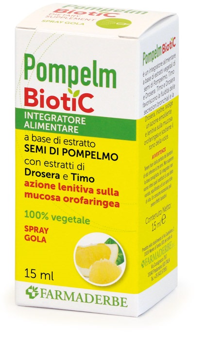 POMPELMBIOTIC SPRAY ORALE 15 ML - Farmacia De Pasquale
