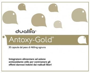 ANTOXY GOLD 30 CAPSULE - Farmacia De Pasquale