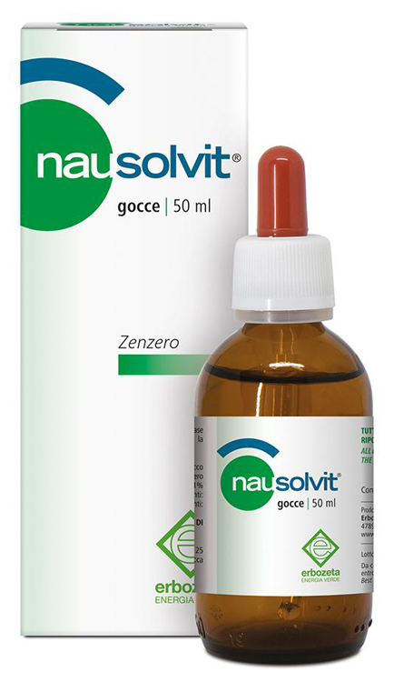 NAUSOLVIT GOCCE 50 ML - Farmacia De Pasquale