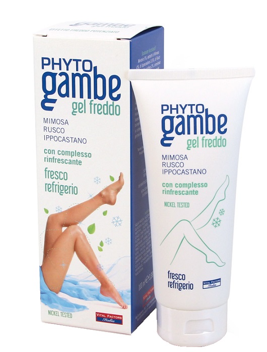 PHYTOGAMBE GEL FREDDO 100 ML - Farmacia De Pasquale