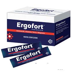ERGOFORT 12 BUSTINE STICK PACK 10 ML - Farmacia De Pasquale