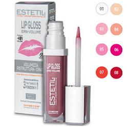 ESTETIL LIPGLOSS IDRAVOLUME BRILLIANT 01 6,5ML - Farmacia De Pasquale
