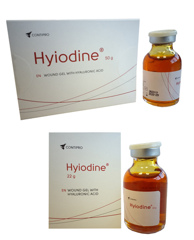 HYIODINE ACIDO IALURONICO E COMPLESSO IODATO 50 G - Farmacia De Pasquale