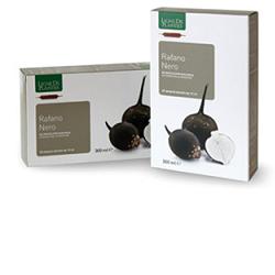 RAFANO NERO BIOLOGICO 20 AMPOLLE BEVIBILI DA 15 ML - Farmacia De Pasquale