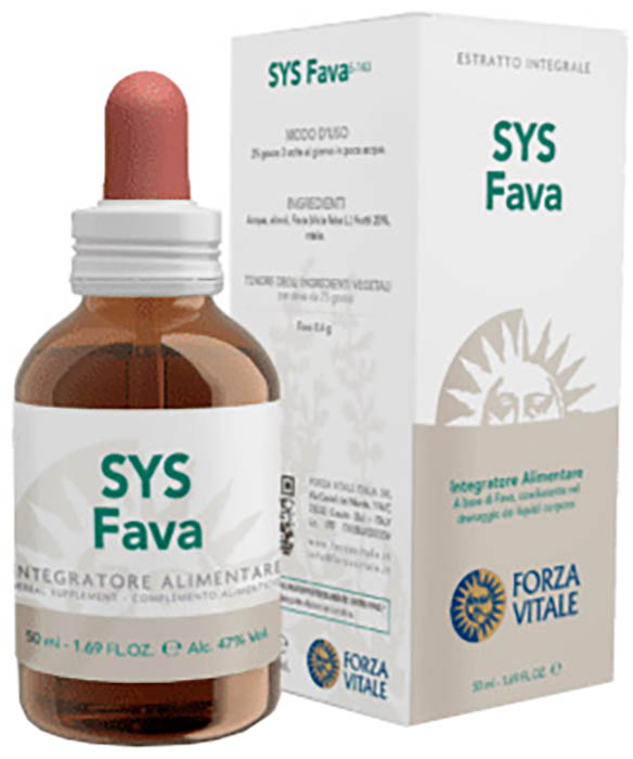 SYS FAVA GOCCE 50 ML - Farmacia De Pasquale