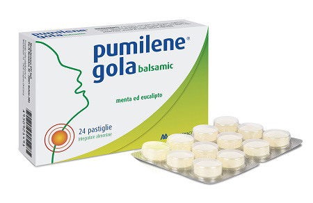PUMILENE GOLA BALSAMICA 24 PASTIGLIE - Farmacia De Pasquale