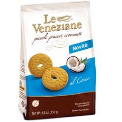 LE VENEZIANE BISCOTTI COCCO 250 G - Farmacia De Pasquale