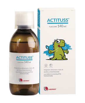ACTITUSS SCIROPPO 140 ML - Farmacia De Pasquale