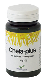 CHELA PLUS 60 CAPSULE - Farmacia De Pasquale