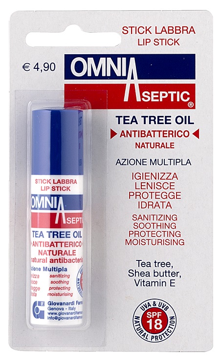 OMNIASEPTIC STICK LABBRA 5,7 ML - Farmacia De Pasquale