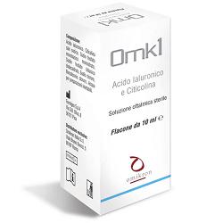 OMK1 SOLUZIONE OFTALMICA STERILE 10 ML - Farmacia De Pasquale