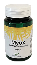 MYOX 60 CAPSULE - Farmacia De Pasquale