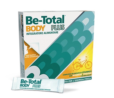 BE-TOTAL BODY PLUS 20 BUSTINE - Farmacia De Pasquale