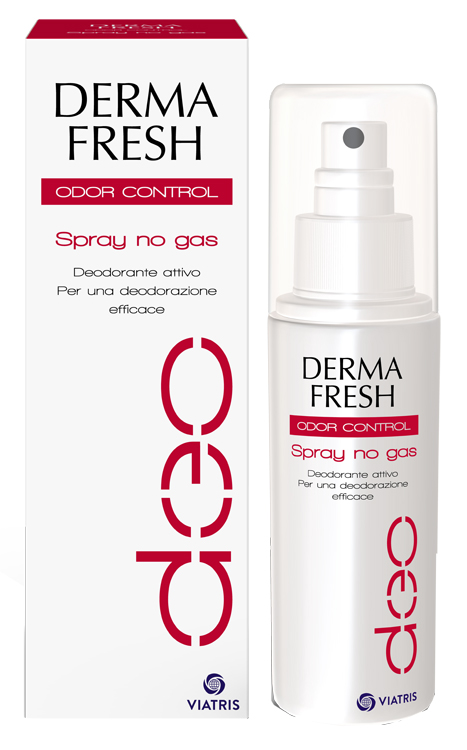 DERMAFRESH ODOR CONTROL SPRAY NO GAS DEODORANTE 100 ML - Farmacia De Pasquale