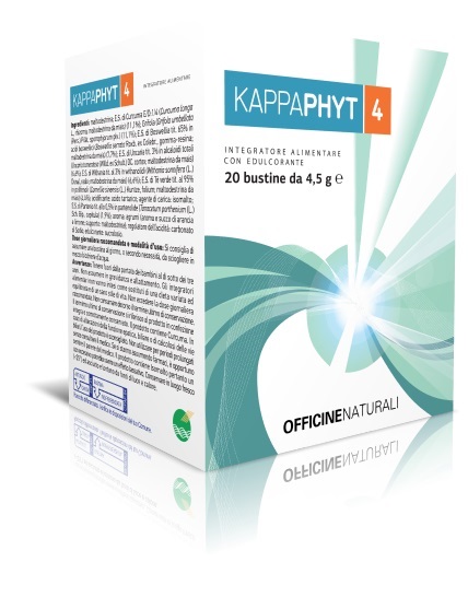 KAPPAPHYT 4 20 BUSTINE DA 4,5 G - Farmacia De Pasquale