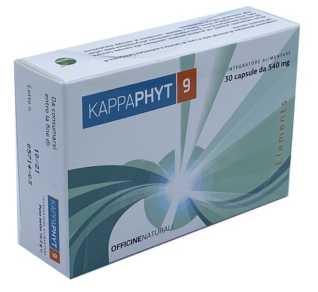 KAPPAPHYT 9 30 CAPSULE 540 MG - Farmacia De Pasquale