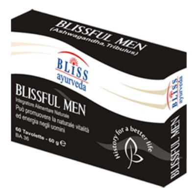 BLISSFUL MEN 60 COMPRESSE - Farmacia De Pasquale