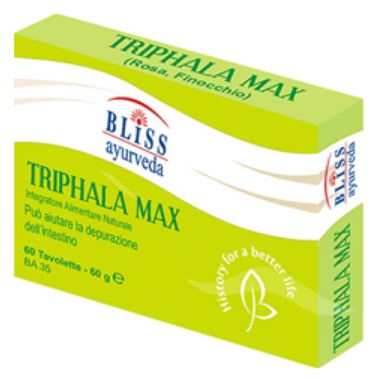 TRIPHALA MAX 60 COMPRESSE - Farmacia De Pasquale