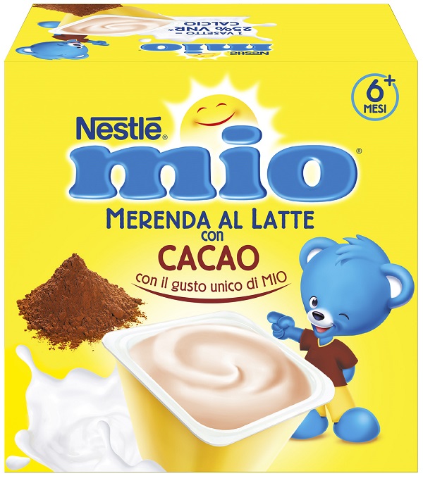MIO MERENDA CACAO 4 X 100 G - Farmacia De Pasquale