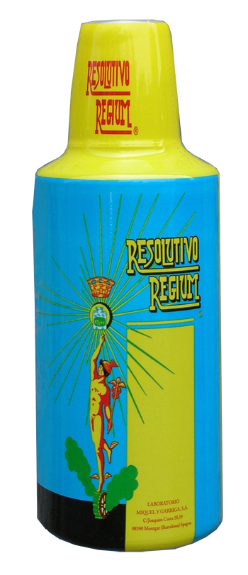 RESOLUTIVO REGIUM 1000 ML TAPPO DOSATORE - Farmacia De Pasquale