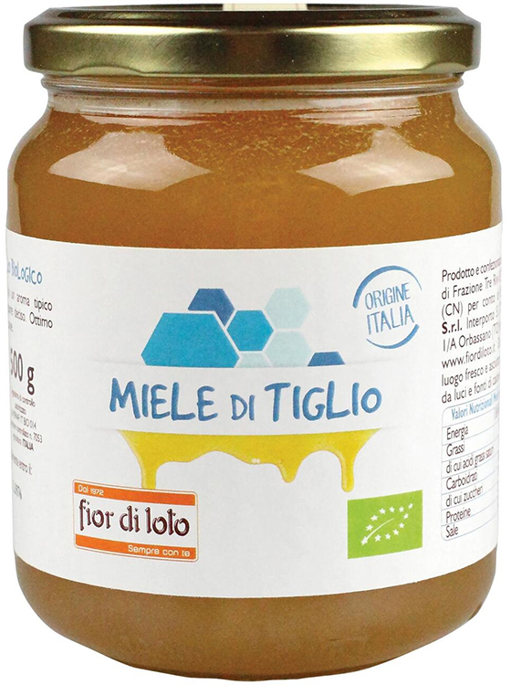 MIELE DI TIGLIO BIO 500 G - Farmacia De Pasquale