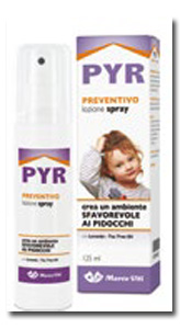 PYR PREVENTIVO SPRAY 125 ML - Farmacia De Pasquale