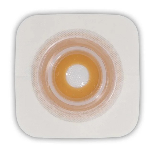 PLACCA NATURA+ PIANA MODELLABILE FLESSIBILE NATURA+ 13-22MM FLANGIA 45MM 5 PEZZI CON CEROTTO IDROCOLLOIDALE - Farmacia De Pasquale