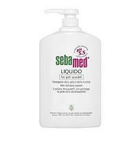SEBAMED LIQUIDO DETERGENTE VISO CORPO TP 1000 ML - Farmacia De Pasquale