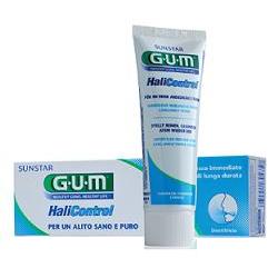 GUM HALICONTROL DENTIFRICIO GEL 75 ML - Farmacia De Pasquale