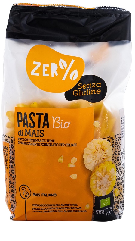 ZERO% GLUTINE PASTA MAIS PENNE BIO 500 G - Farmacia De Pasquale