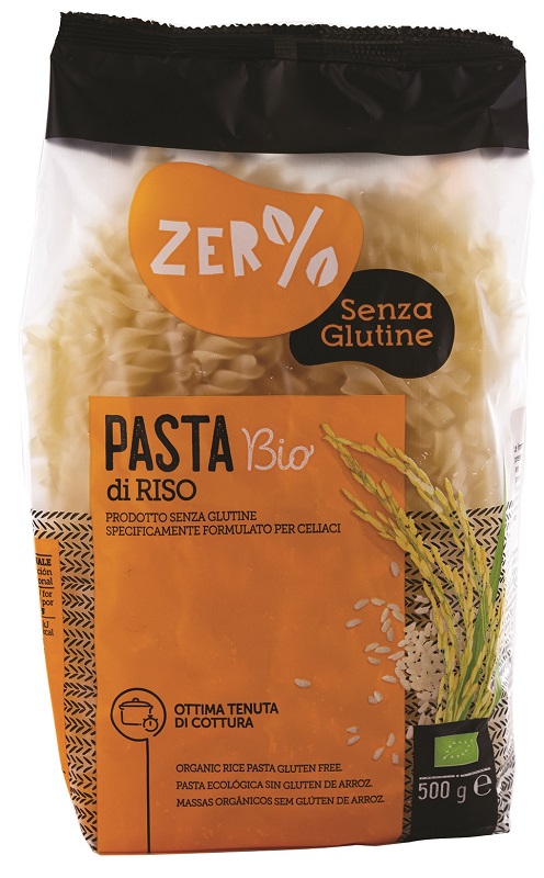ZERO% GLUTINE PASTA RISO FUSILLI SENZA GLUTINE BIO 500 G - Farmacia De Pasquale