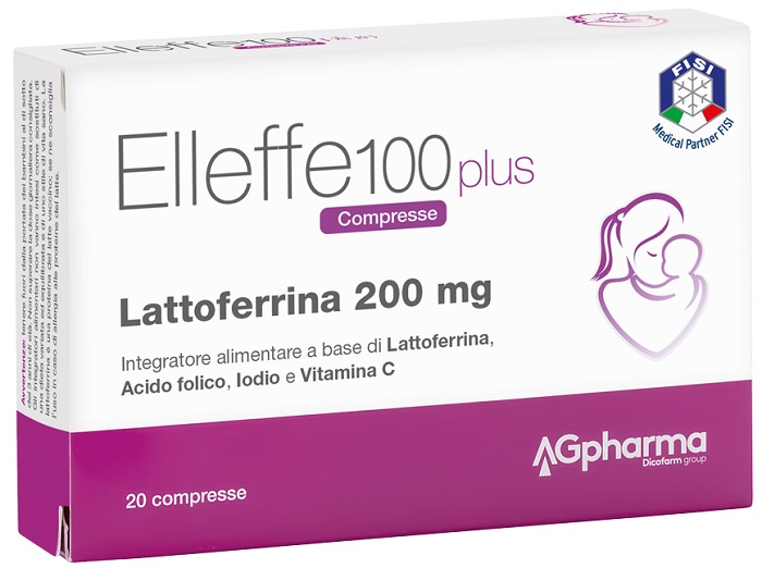 ELLEFFE 100 PLUS 20 COMPRESSE - Farmacia De Pasquale