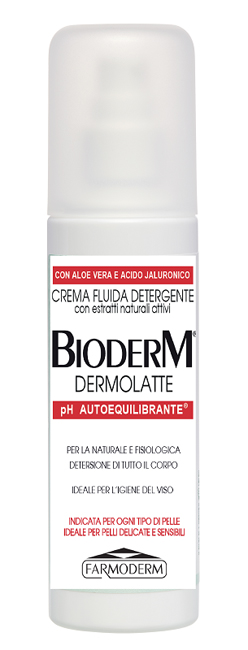 BIODERM DERMOLATTE 100 ML NUOVO - Farmacia De Pasquale