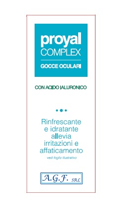PROYAL COMPLEX GOCCE OCULARI FLACONE 15 ML - Farmacia De Pasquale