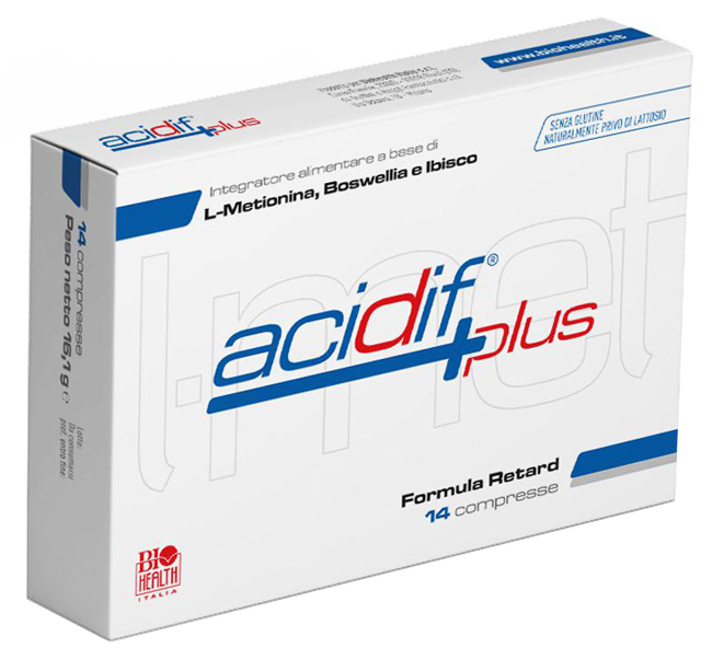 ACIDIF PLUS 14 COMPRESSE - Farmacia De Pasquale