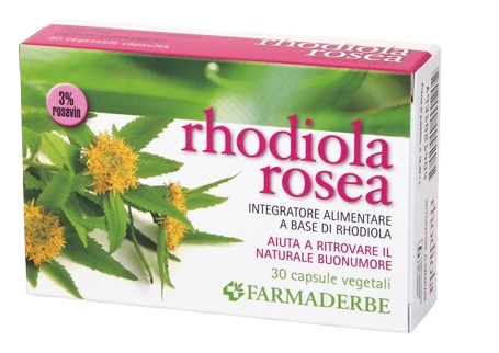 RHODIOLA ROSEA 30 CAPSULE - Farmacia De Pasquale