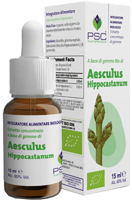 PSC AESCULUS HIPPOCASTANUM GOCCE 15 ML - Farmacia De Pasquale