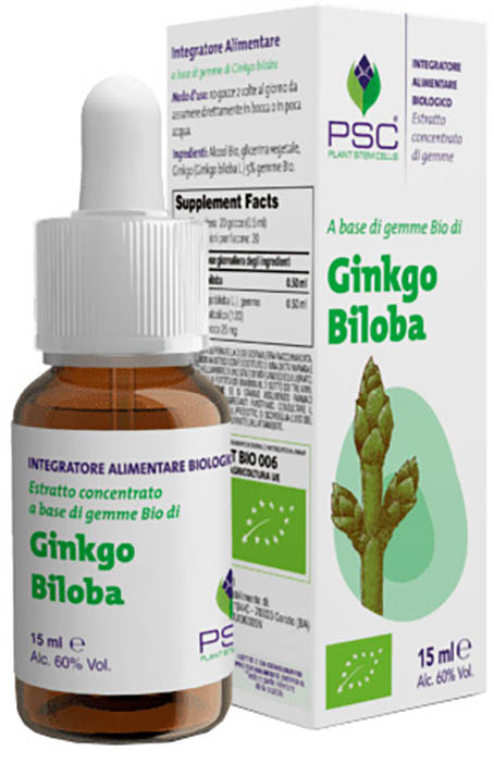 PSC GINKGO BILOBA GOCCE 15 ML - Farmacia De Pasquale