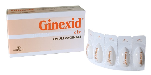 GINEXID 10 OVULI VAGINALI 2 G - Farmacia De Pasquale