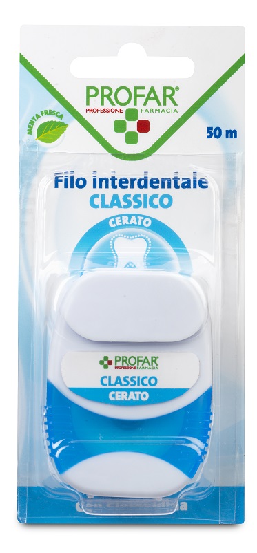 FILO INTERDENTALE CON CLOREXIDINA 50 M PROFAR - Farmacia De Pasquale