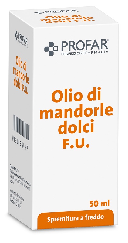 OLIO DI MANDORLE DOLCI FU 50 ML PROFAR - Farmacia De Pasquale