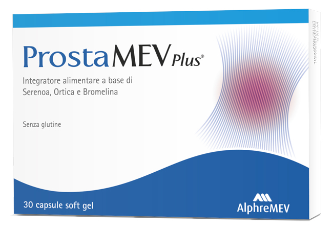 PROSTAMEV PLUS 30 CAPSULE MOLLI - Farmacia De Pasquale