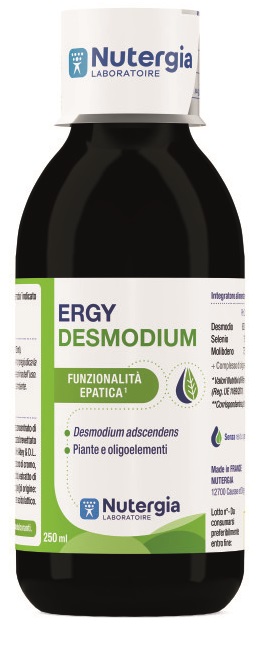 ERGYDESMODIUM 250 ML - Farmacia De Pasquale