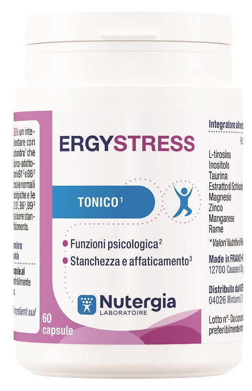 ERGYSTRESS 60 CAPSULE - Farmacia De Pasquale