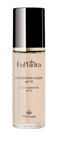 EUPHIDRA SKIN COLOR FONDOTINTA FLUIDO FF01 NUDO - Farmacia De Pasquale