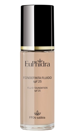 EUPHIDRA SKIN COLOR FONDOTINTA FLUIDO FF04 SABBIA - Farmacia De Pasquale