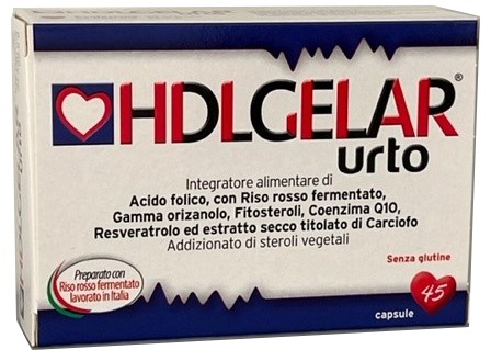 HDLGELAR URTO 45 CAPSULE - Farmacia De Pasquale